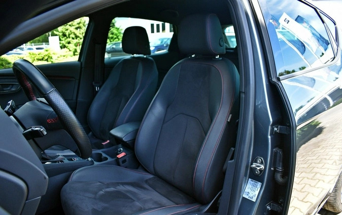 Seat Leon cena 75900 przebieg: 77100, rok produkcji 2017 z Góra małe 254